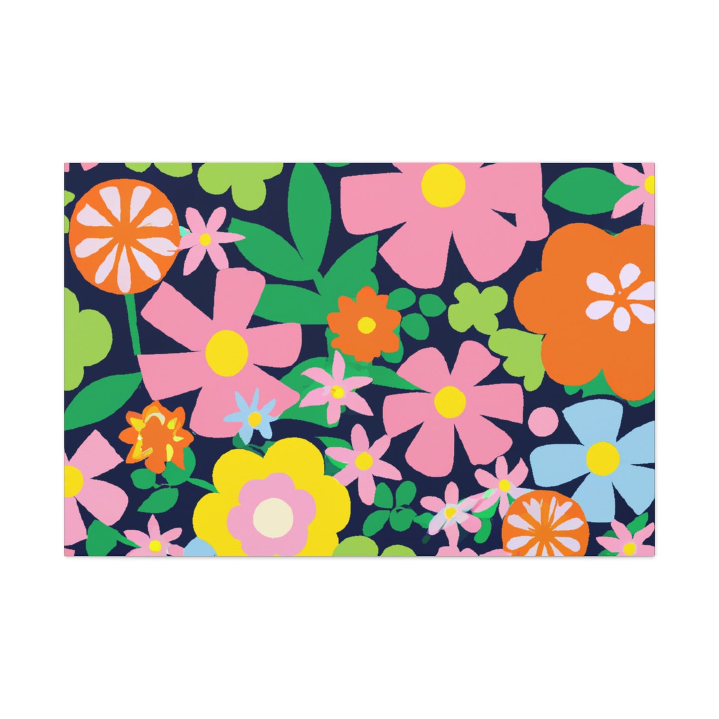 Ambrosia - Floral - Canvas