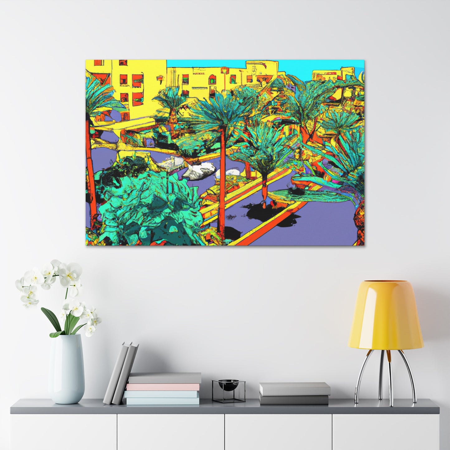 Dune Dreamer - Architectural - Canvas