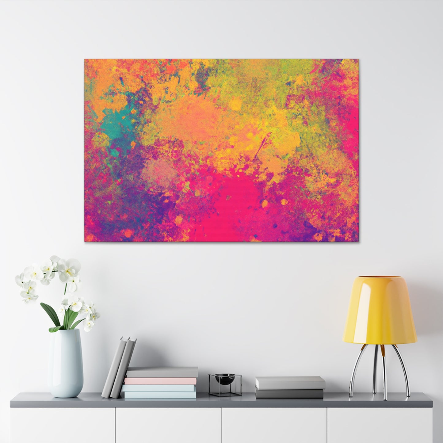 Jenemos Sea - Abstract - Canvas
