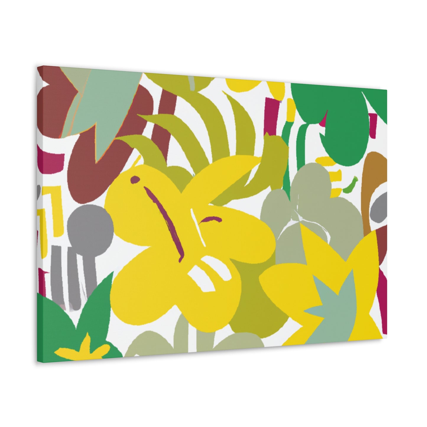 Fantasia-Floral - Canvas
