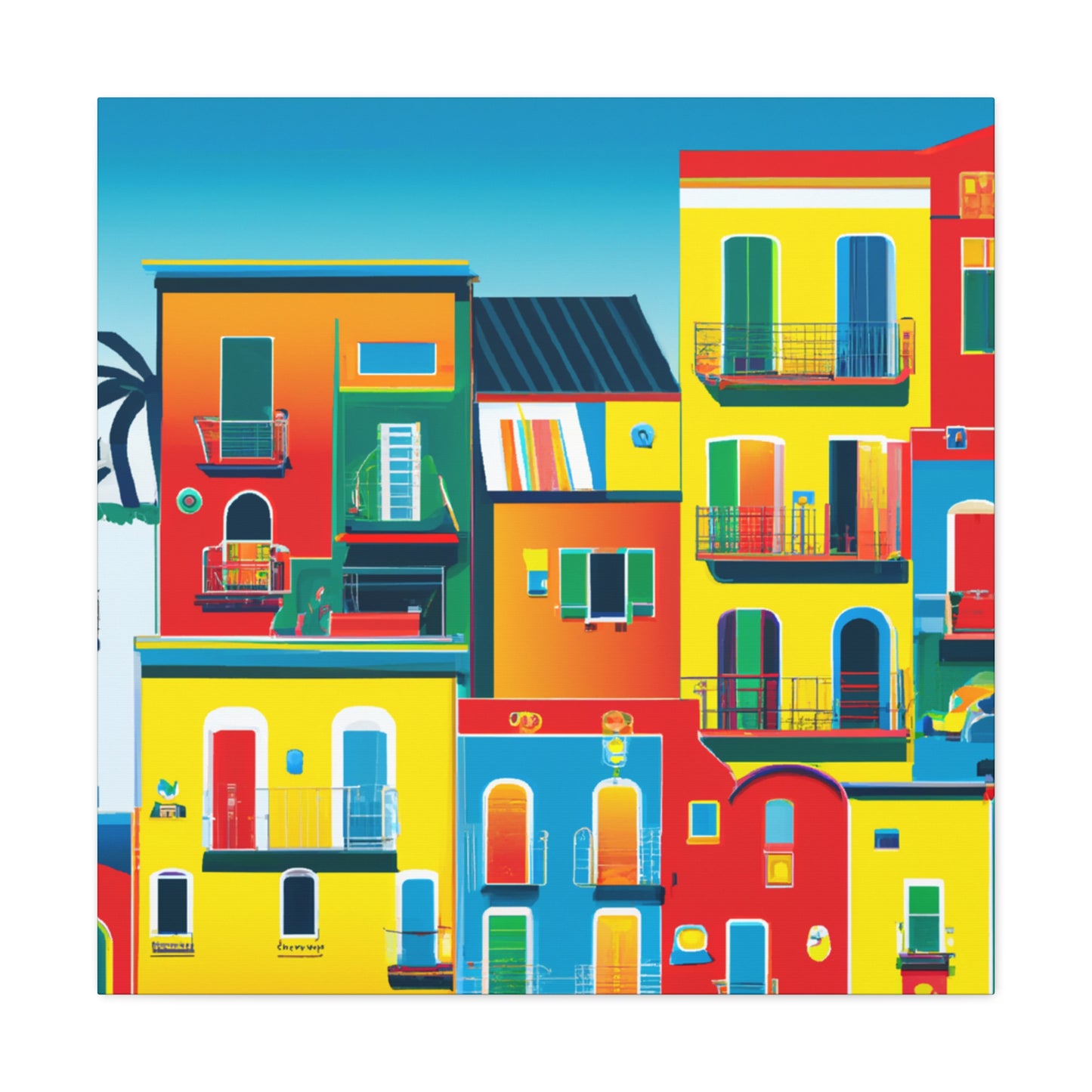 Marcello Carascia - Italy - Canvas