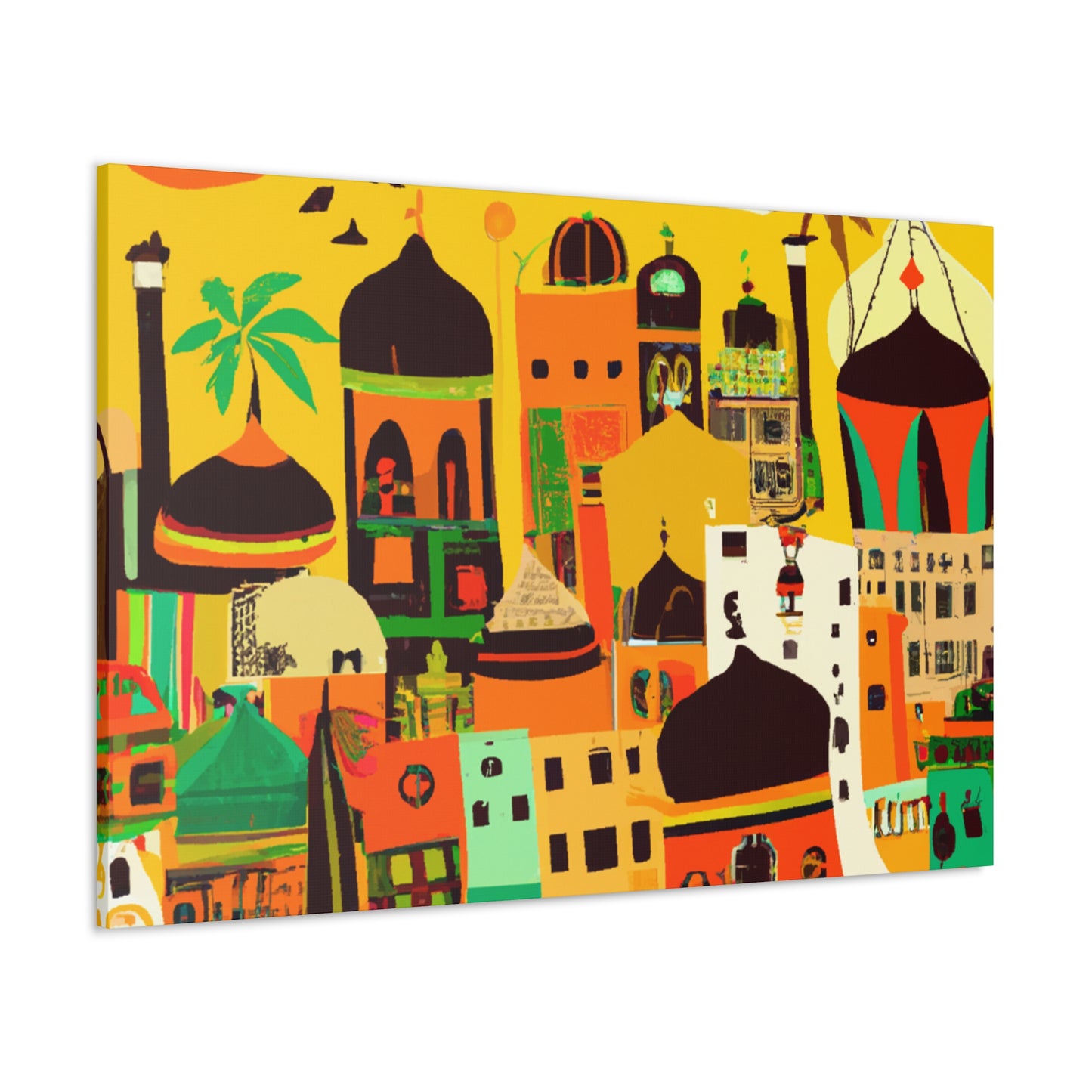 Amanoda Sen - India - Canvas