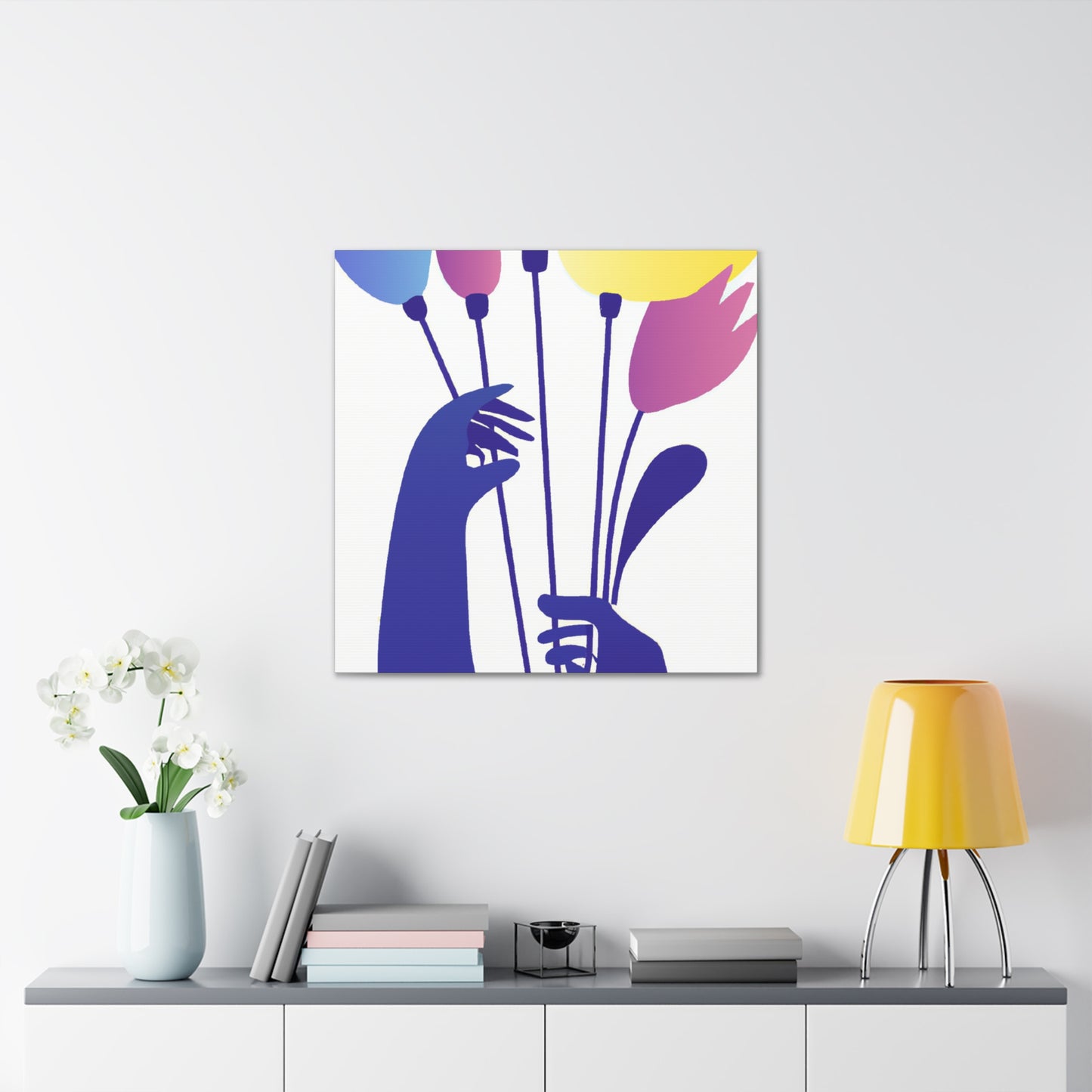 Odyssey of Simplicity- Minimalism - Canvas