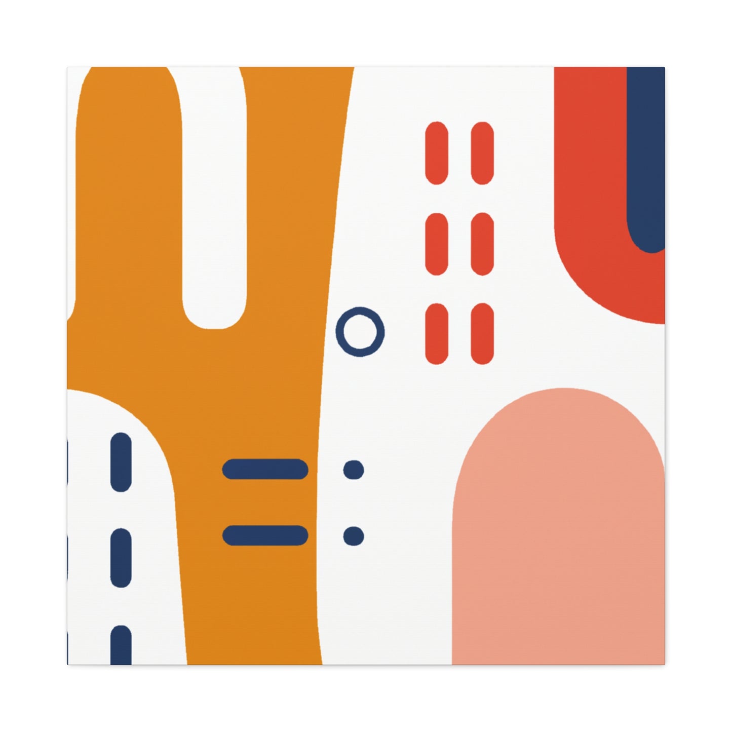 Riverside Escape - Midcentury - Canvas