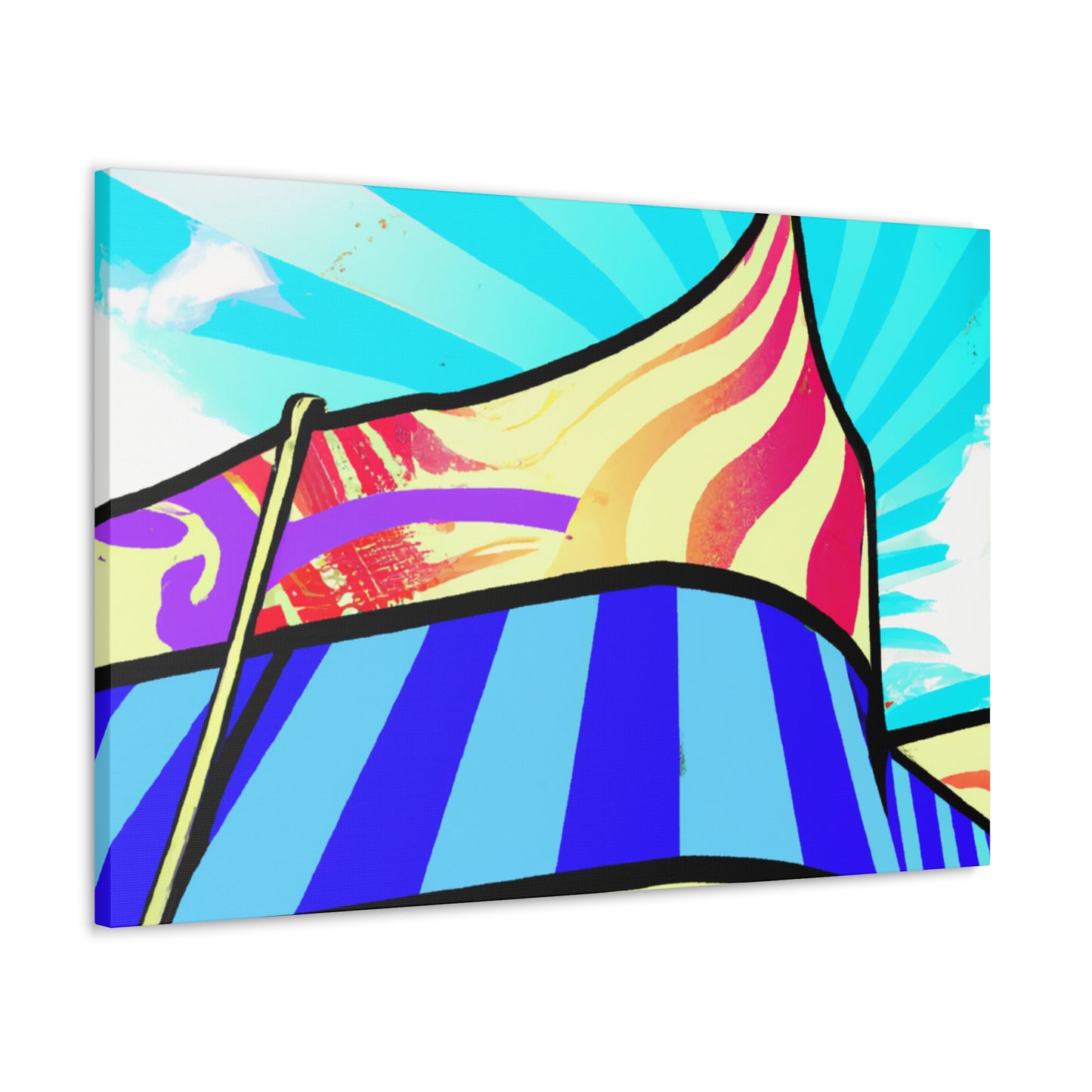 Circus Tent - Canvas Pop Art