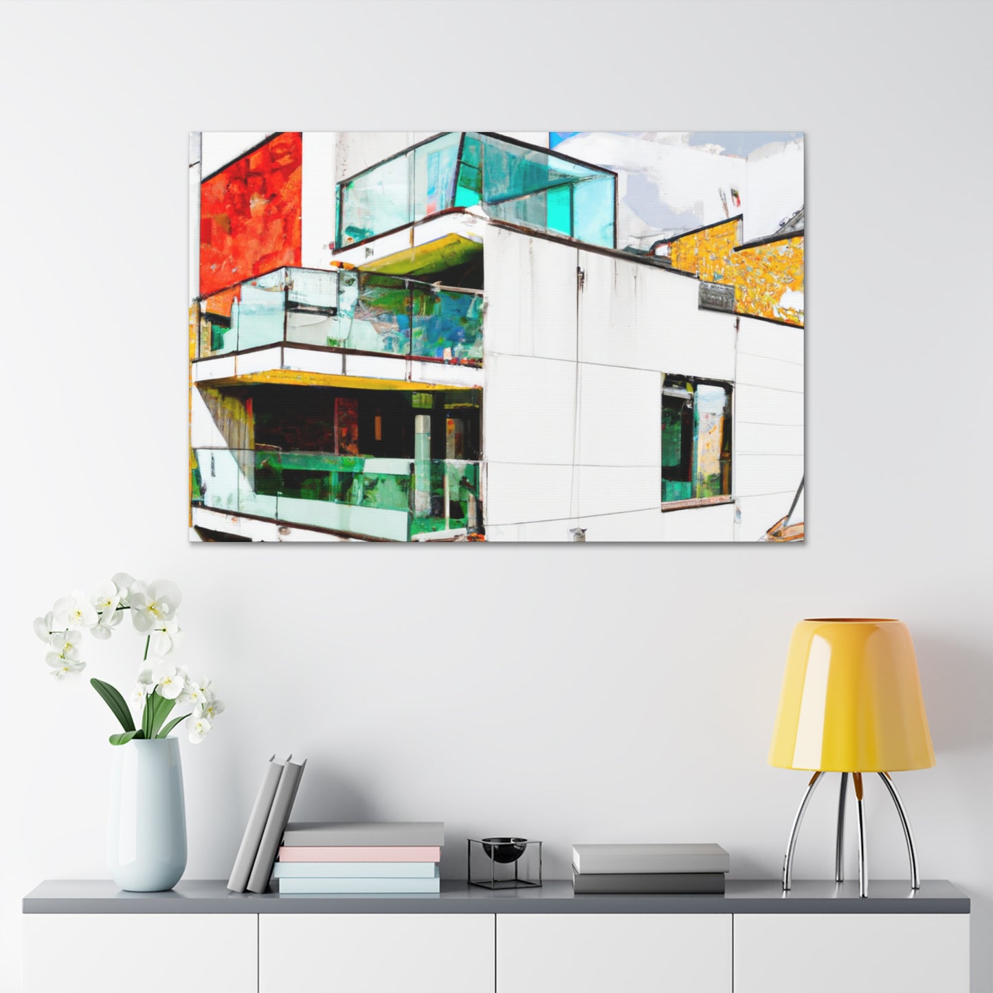 Lysander de La Croix - Architectural Canvas