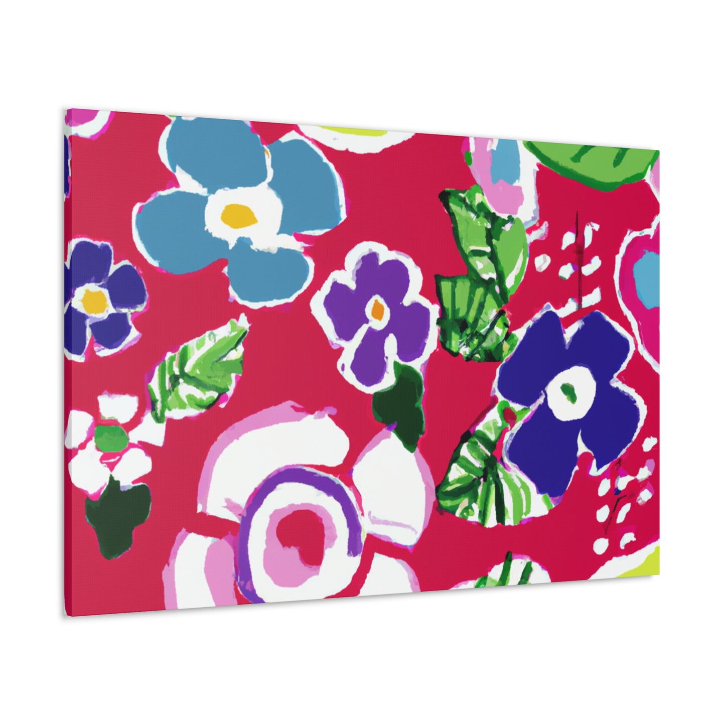 Blossomful - Floral - Canvas