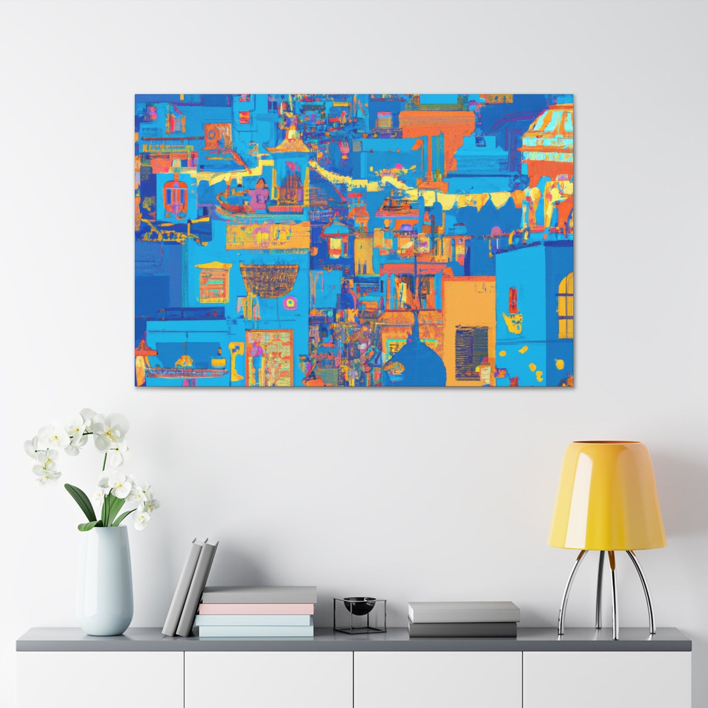 Amrita Sharma-India - Canvas