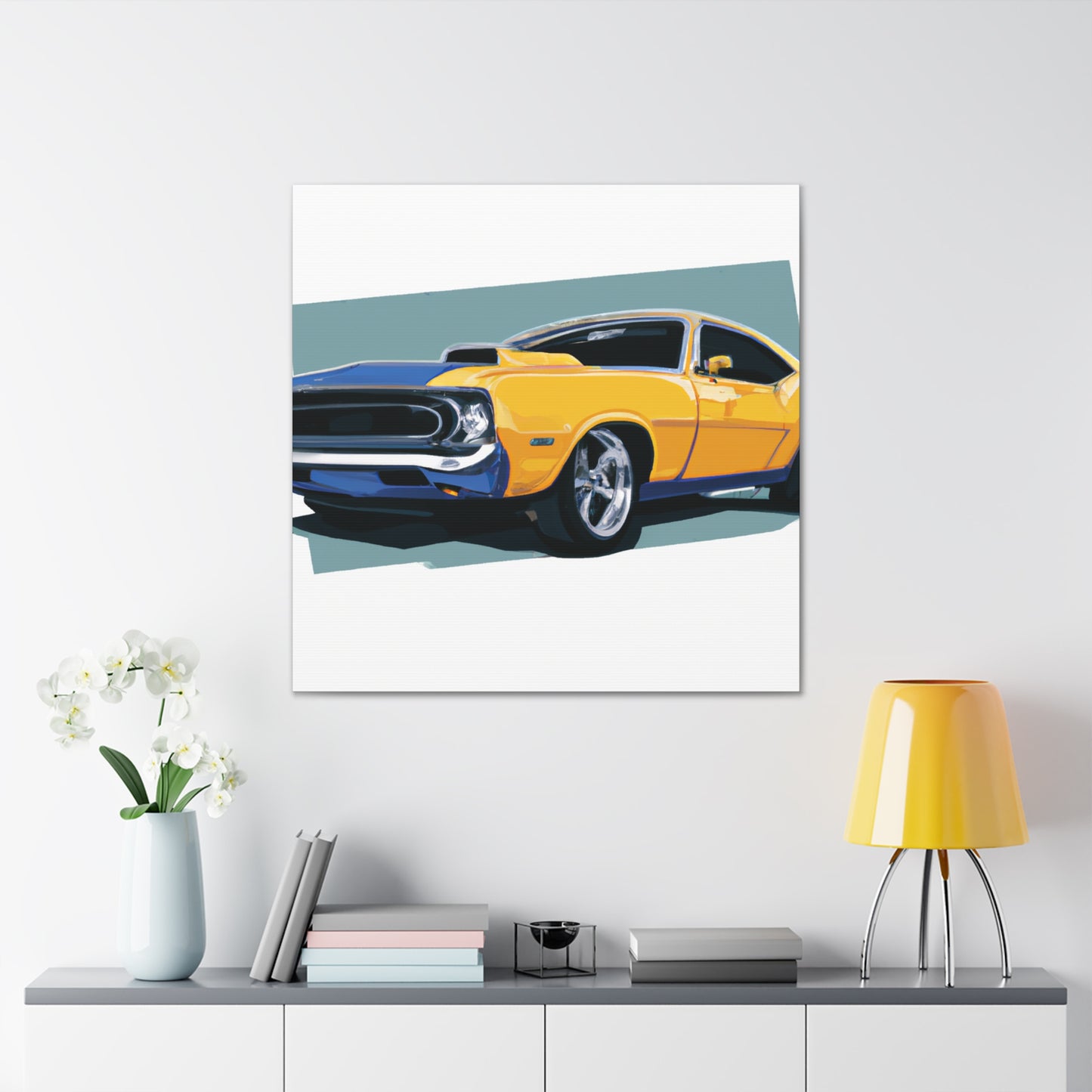 The Road Classes - Automobile - Canvas