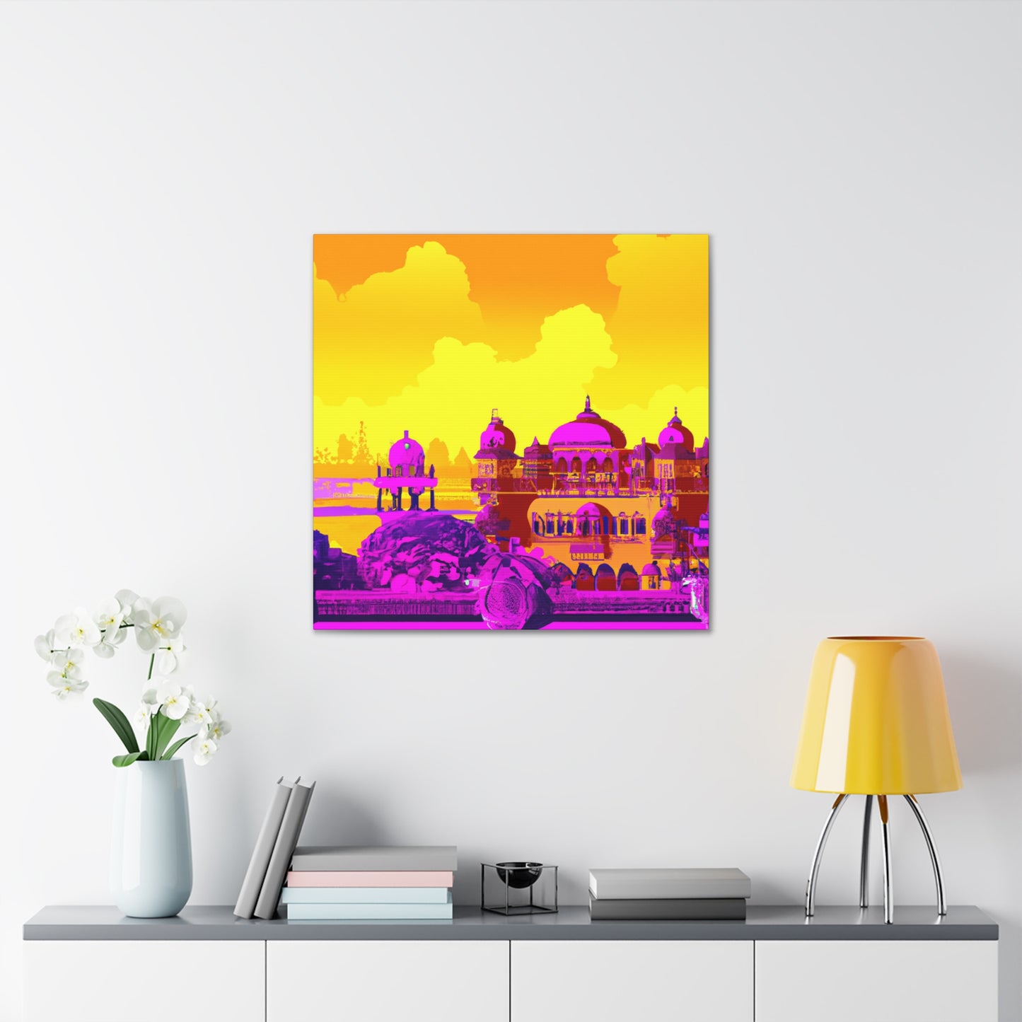 Kamsagar - Destination India - Canvas