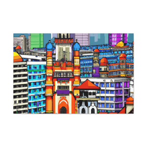 Udaipur - Destination India - Canvas