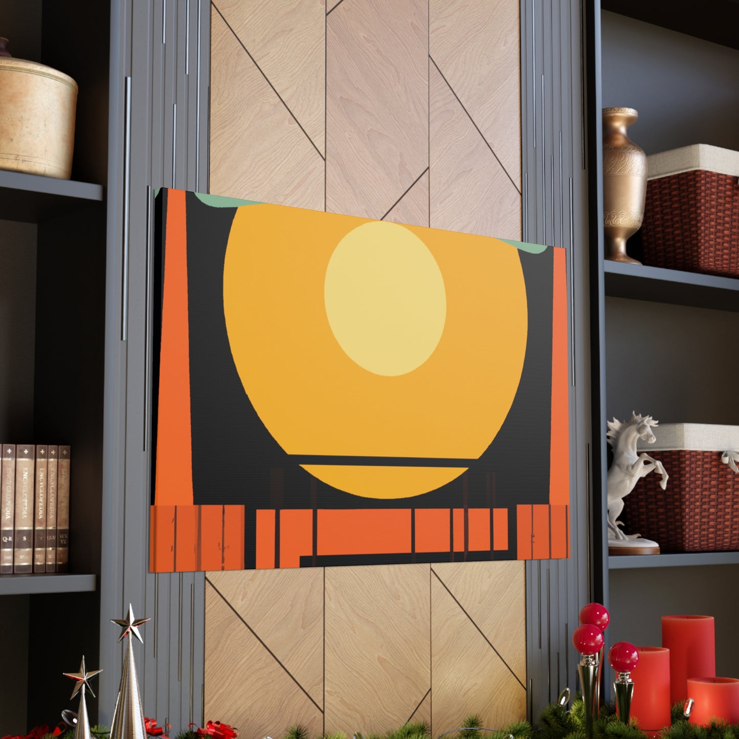 Sunduzi - Midcentury Canvas