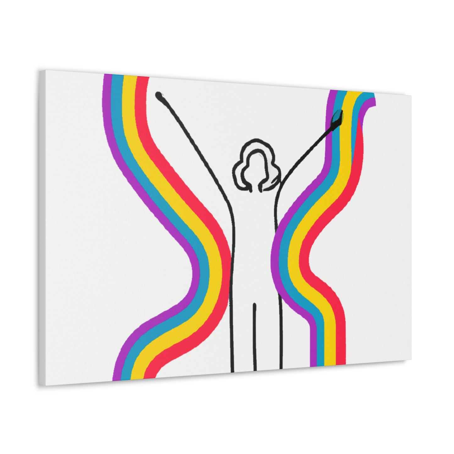 Abstract Forms - Minimalism - Canvas