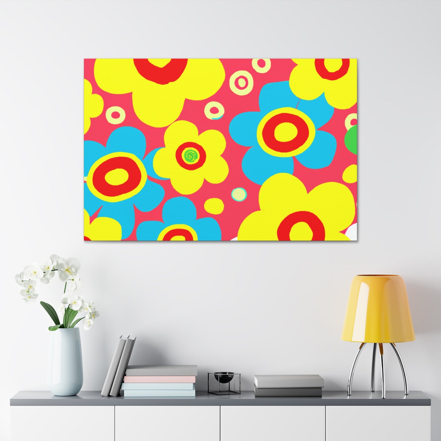 Blossom Joy - Floral - Canvas
