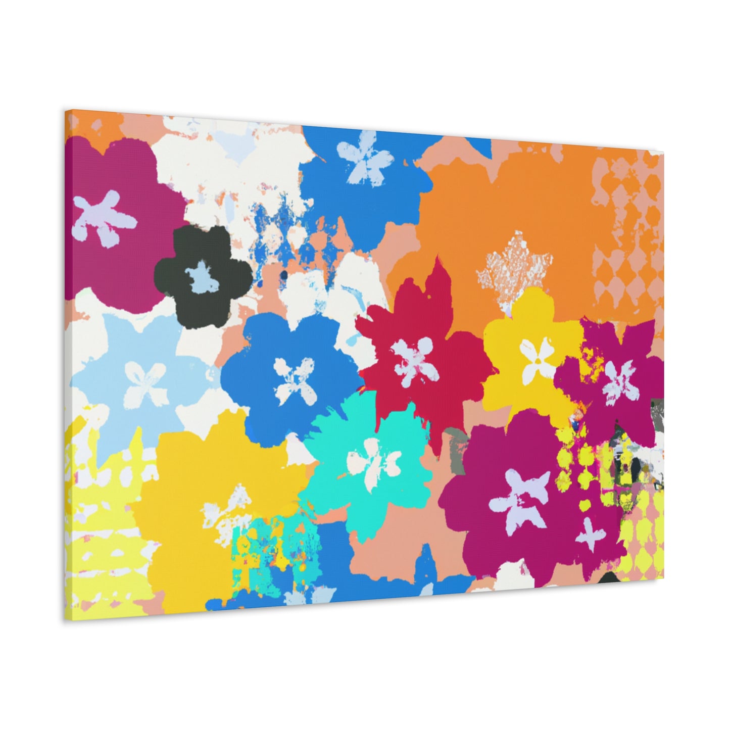 Laila - Floral - Canvas