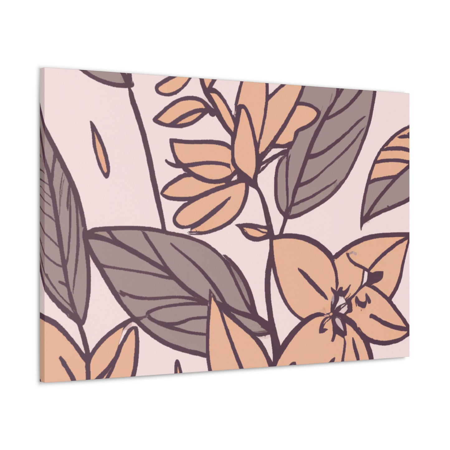Blossomvale - Floral - Canvas