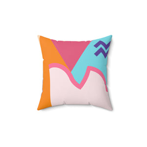 Spun Polyester Square Pillow