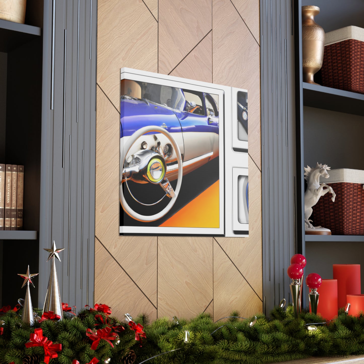 "Tide's Turning" - Automobile Canvas