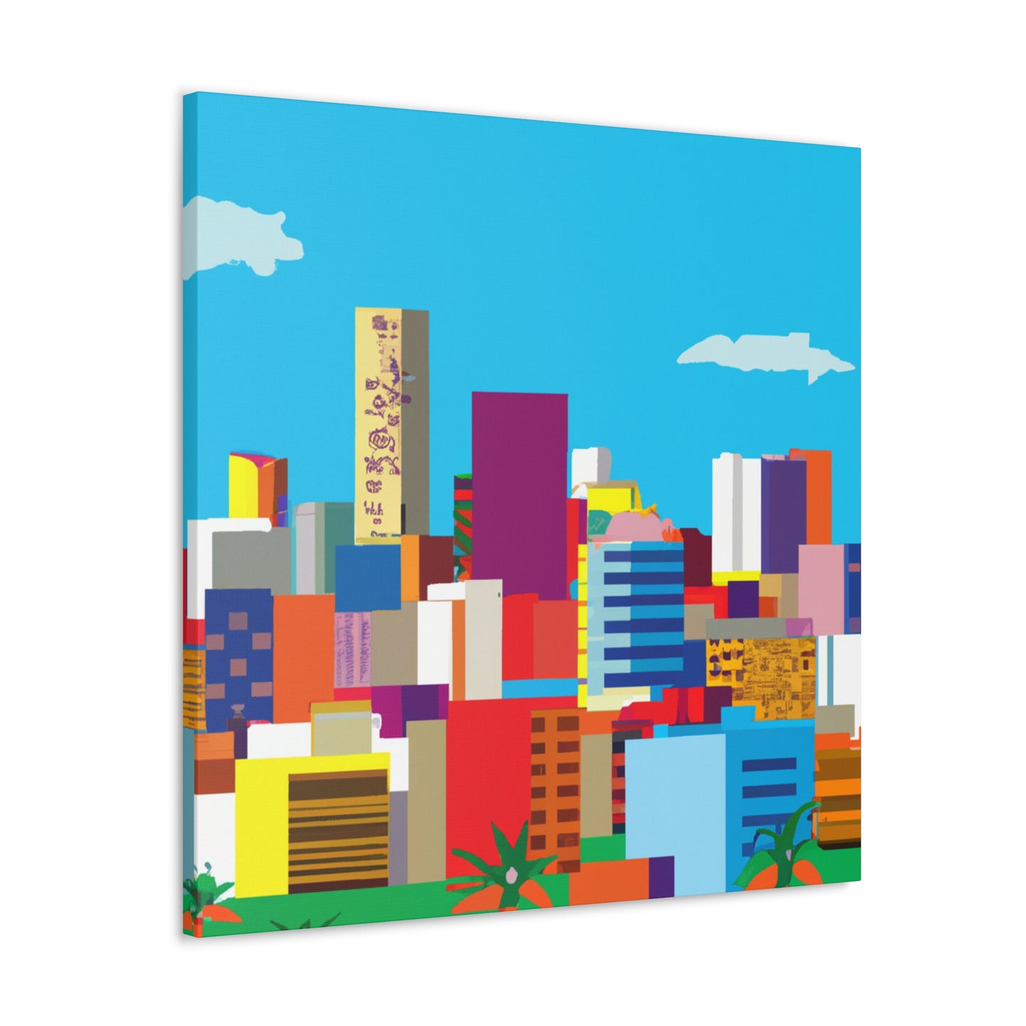 Juana María González - South America - Canvas