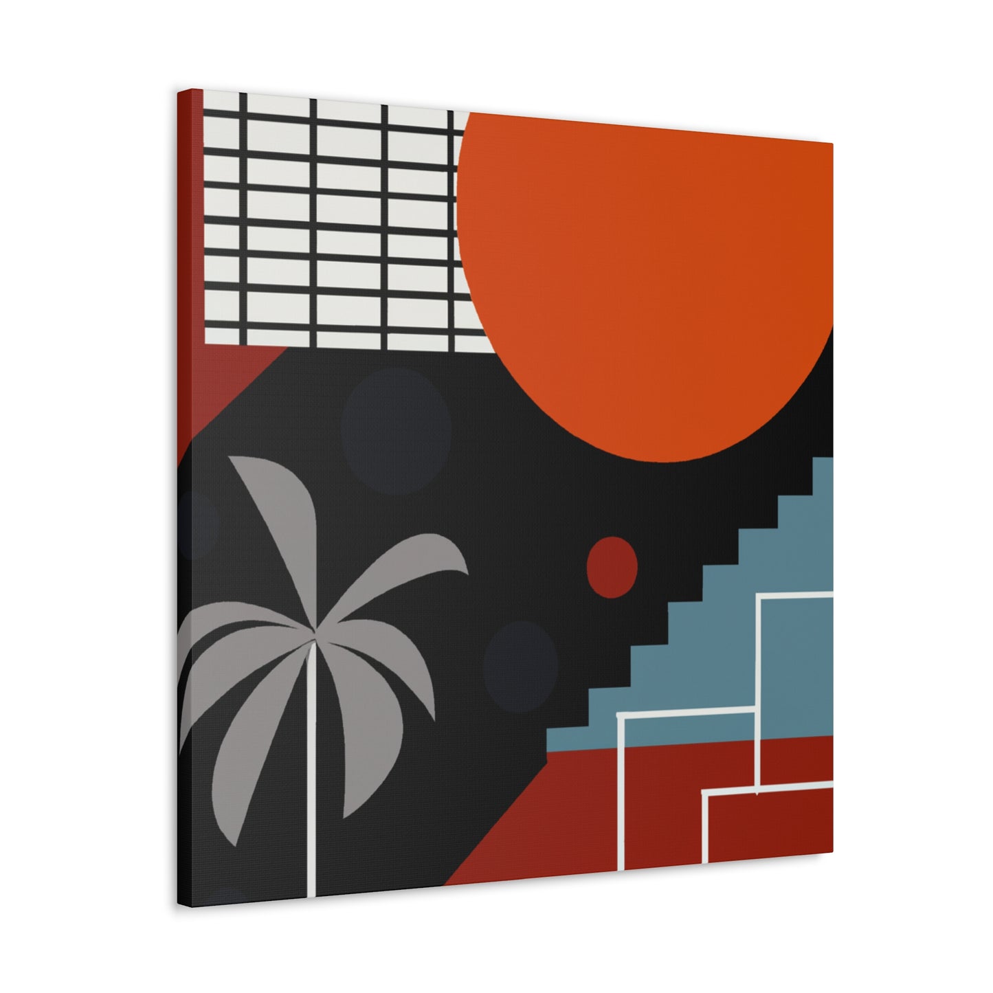 Just Splendor - Midcentury Canvas