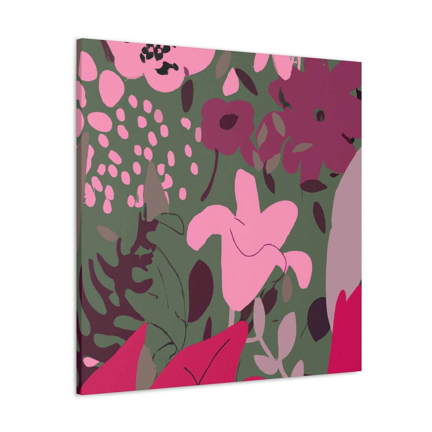 Petrichor-Floral - Canvas