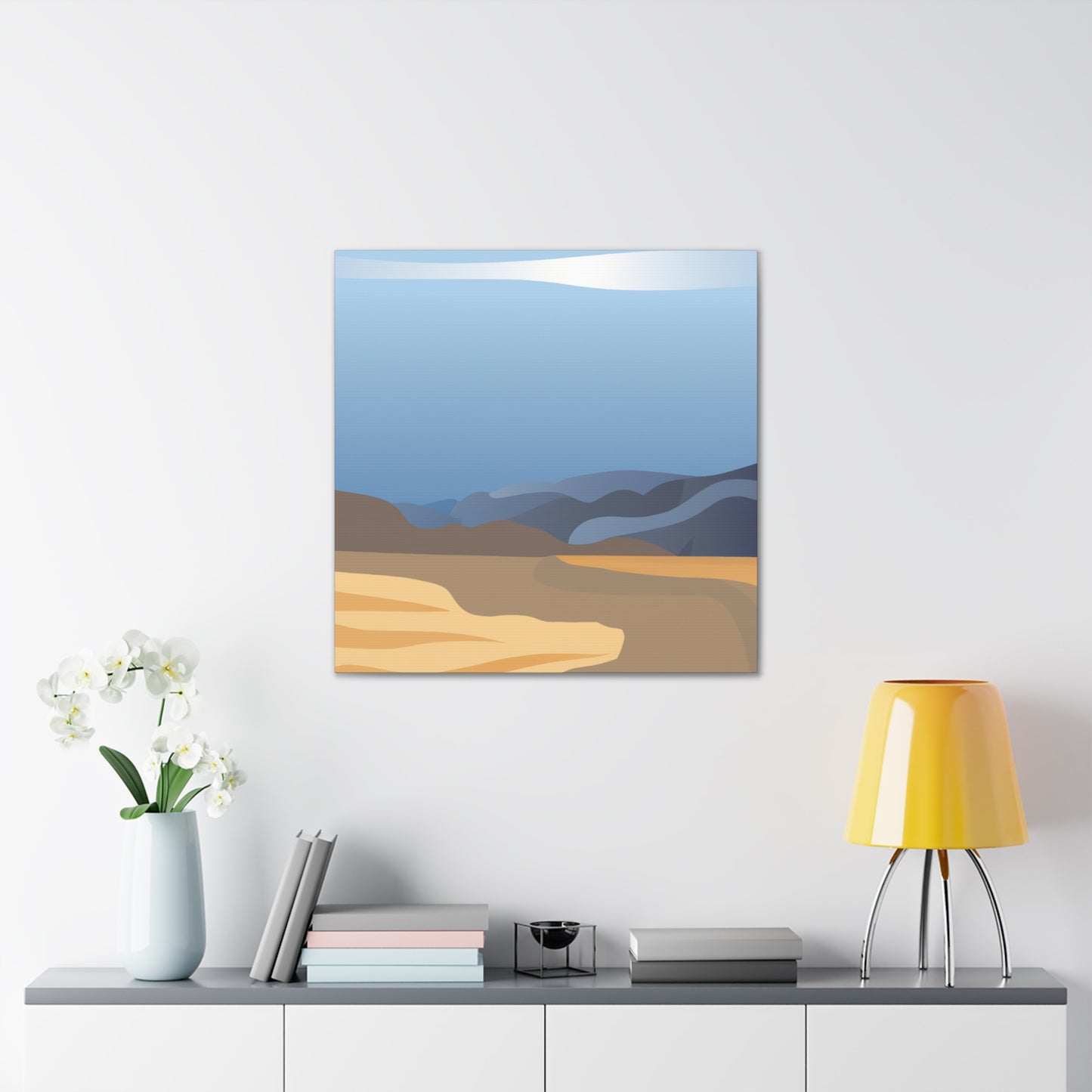 Sandscape-Landscape - Canvas