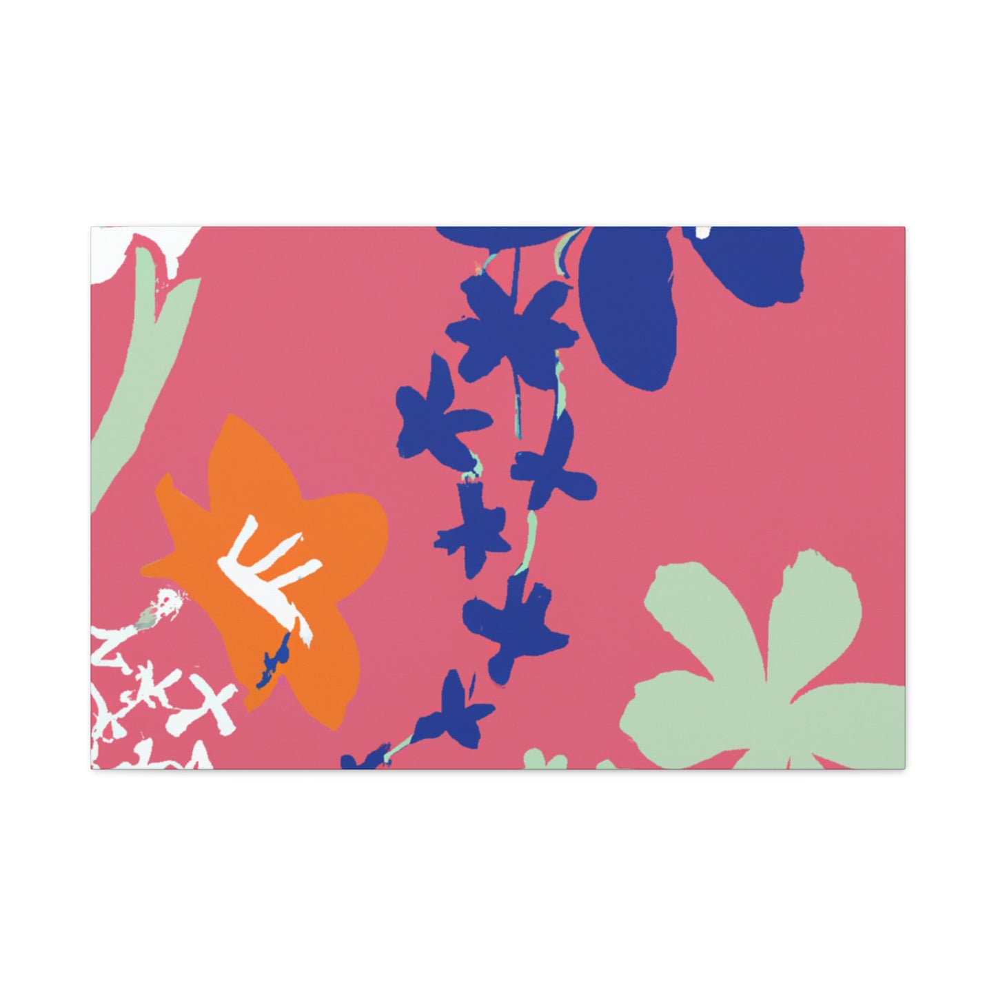Blooming Petals - Floral Canvas