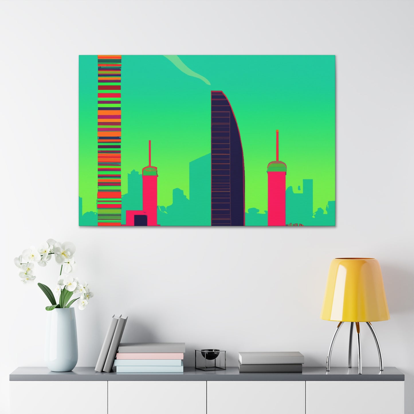 Amirah - Middle East - Canvas
