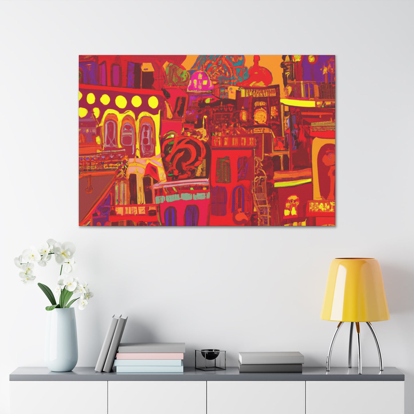 Ajay Chandra - India - Canvas
