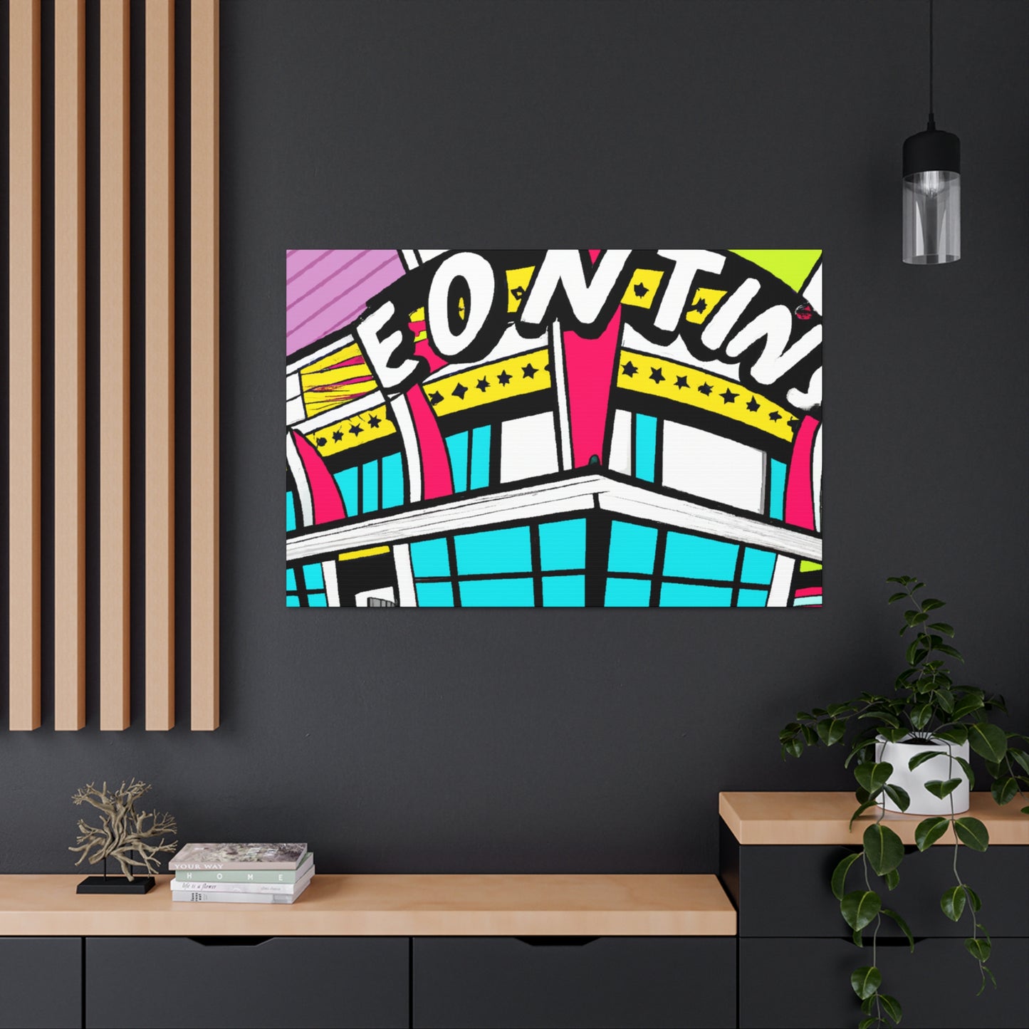 SockHop Serenades - Canvas - Pop Art