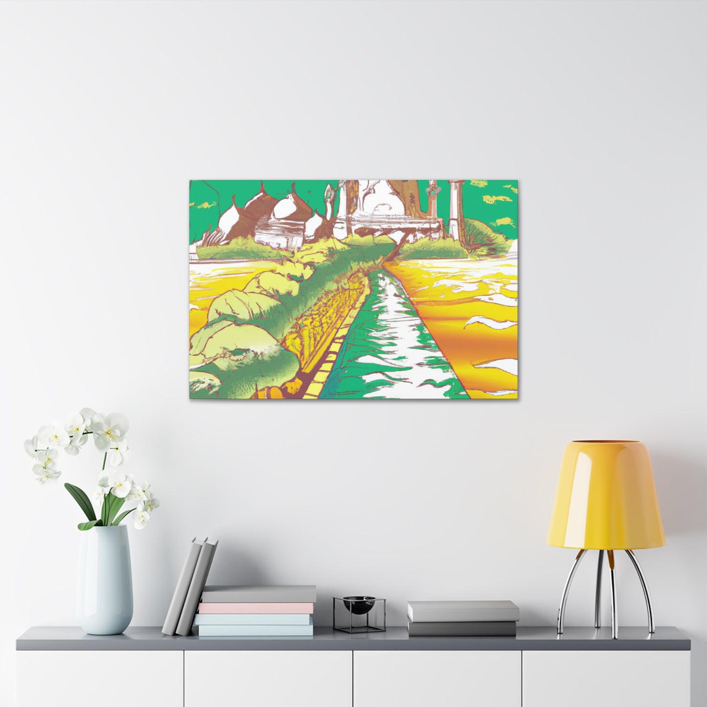 Harmony - Destination India - Canvas