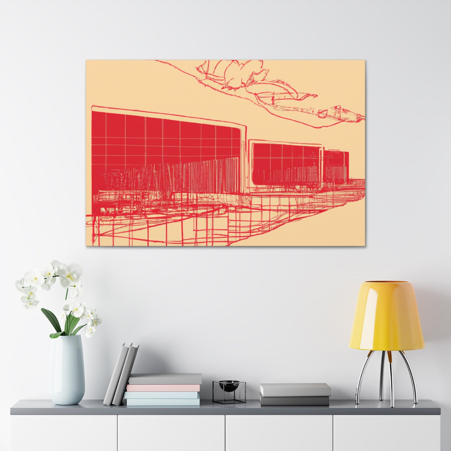 Artemesia Mantellus - Canvas - Architectural