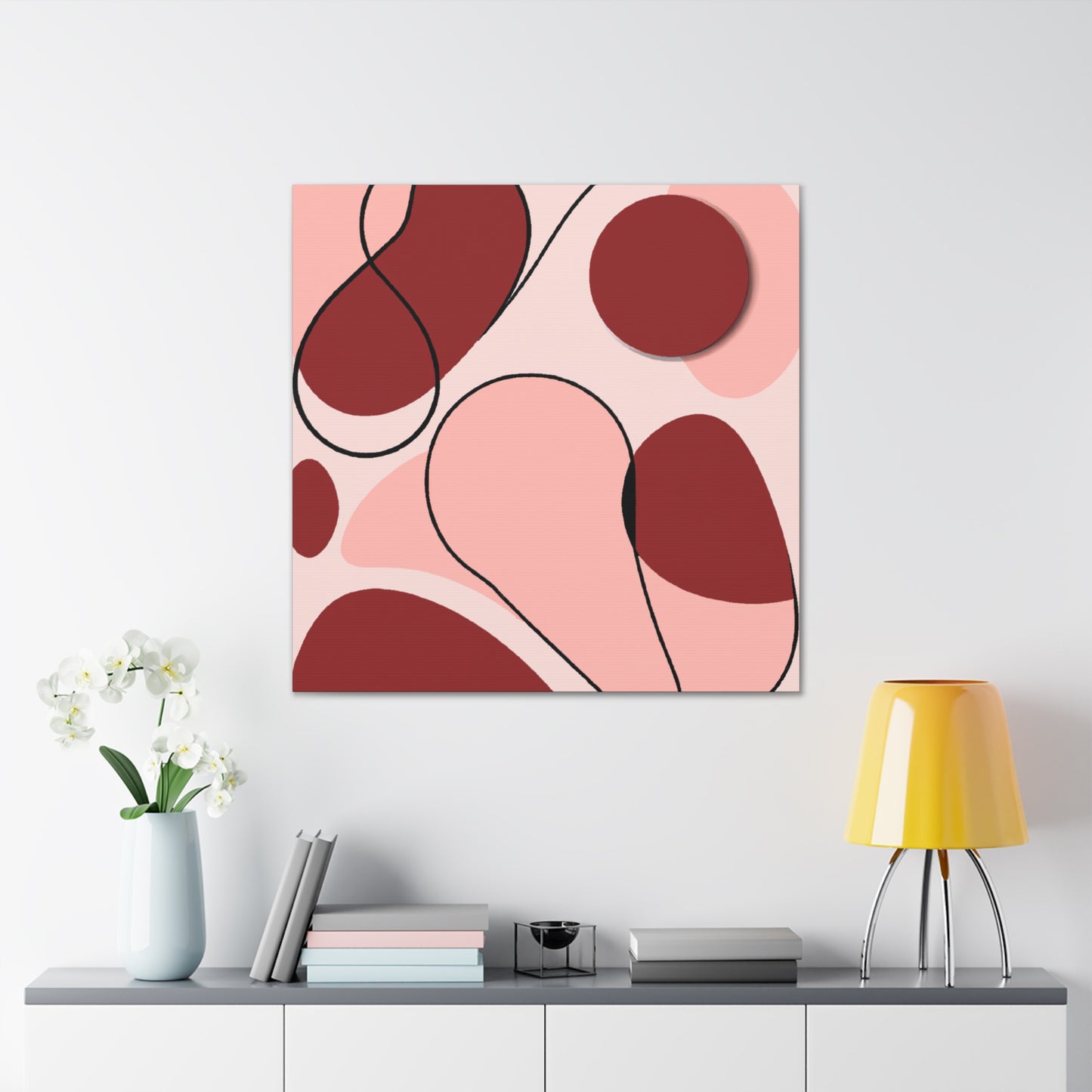 Simplicity Harmony - Minimalism - Canvas