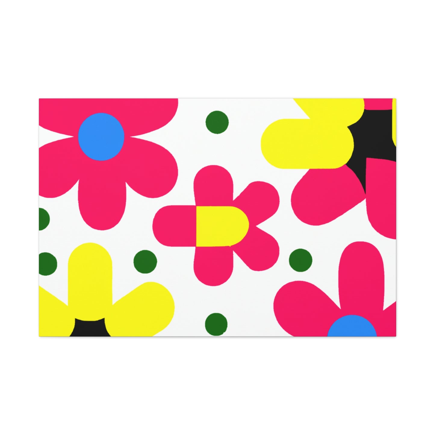 Blossom Joy - Floral - Canvas