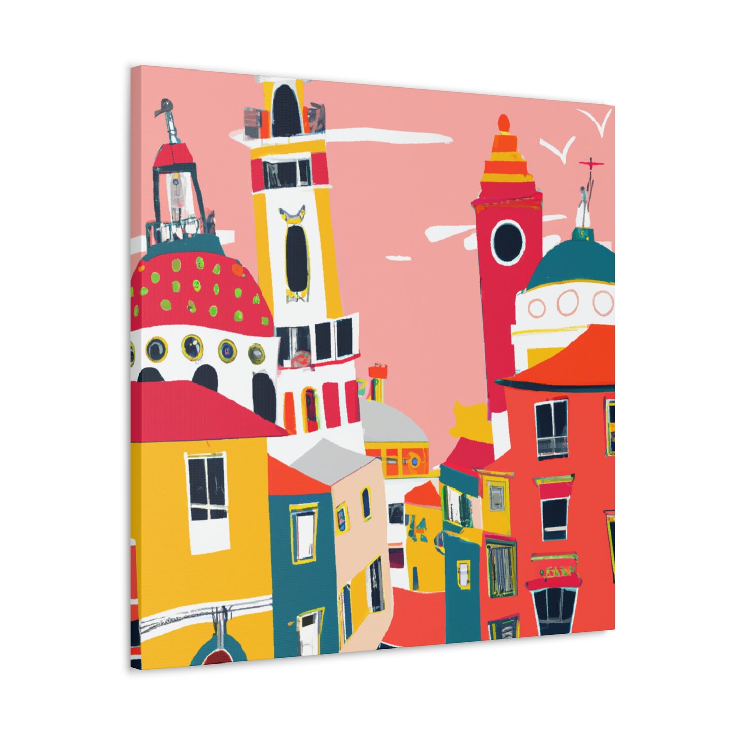 Marco Renzo - Italy - Canvas