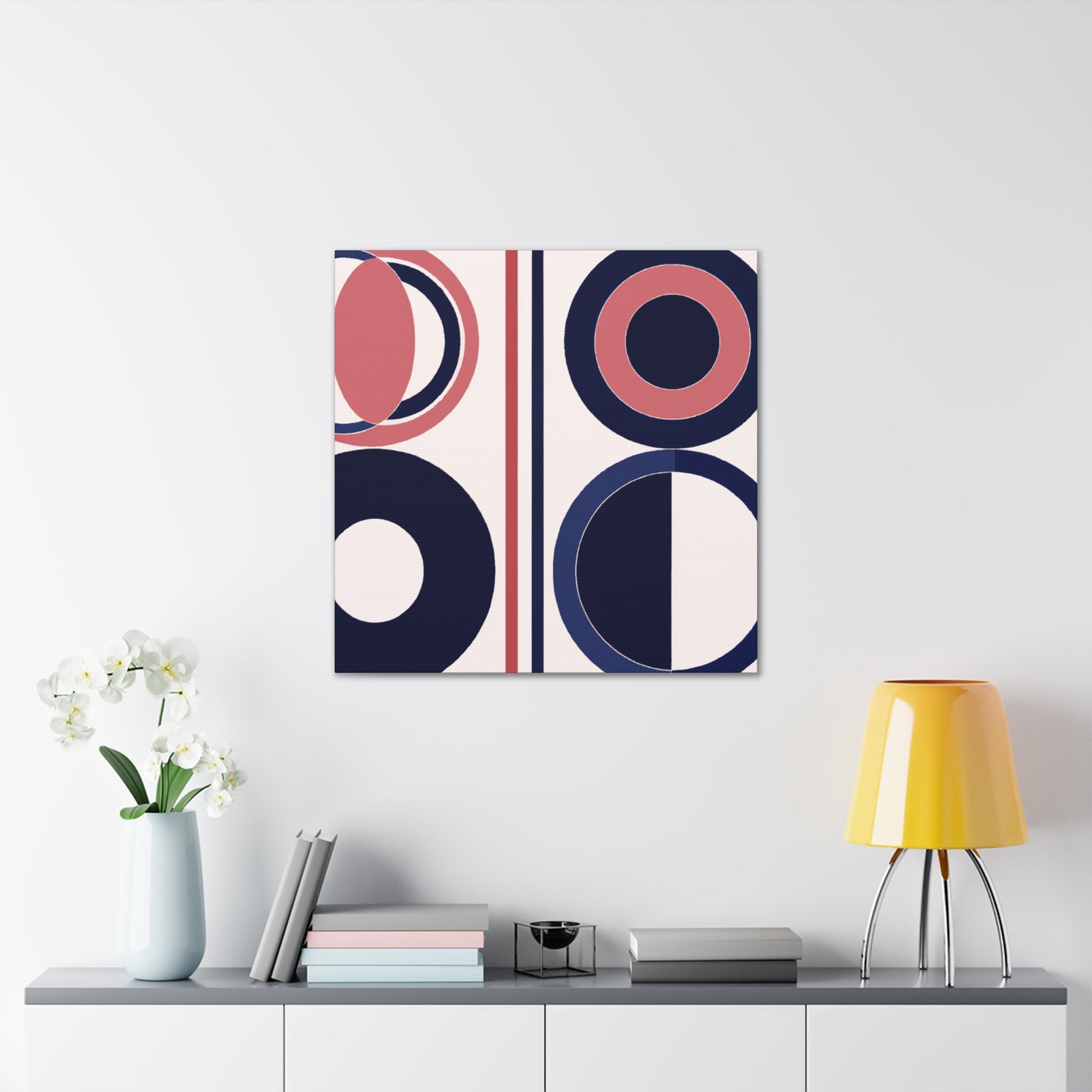 Heathers bloom - Minimalism - Canvas