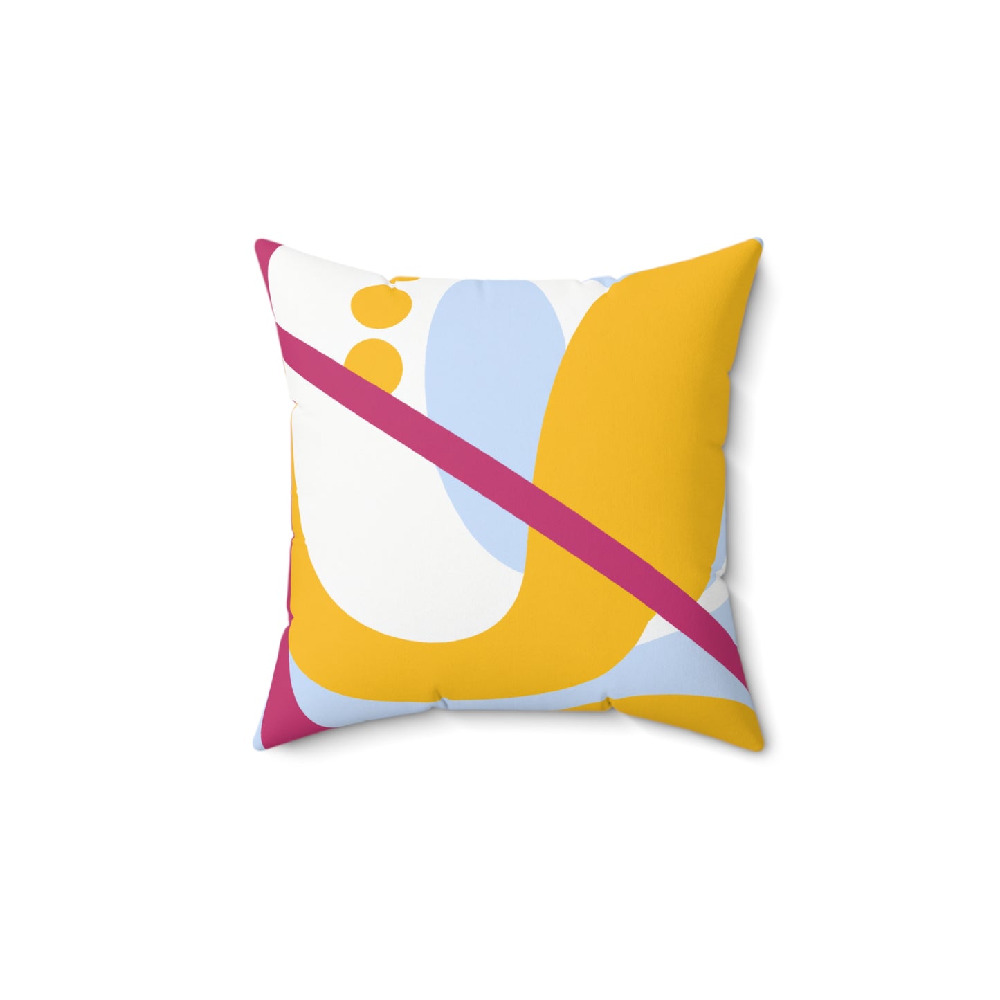 Spun Polyester Square Pillow