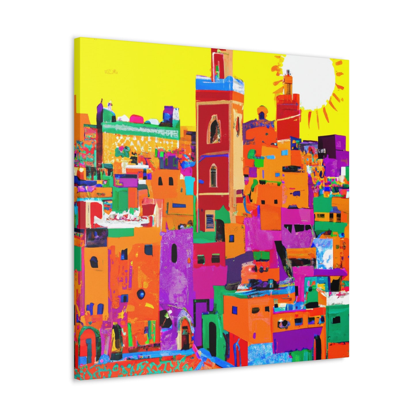 Fatima Letizia - Morraco - Canvas