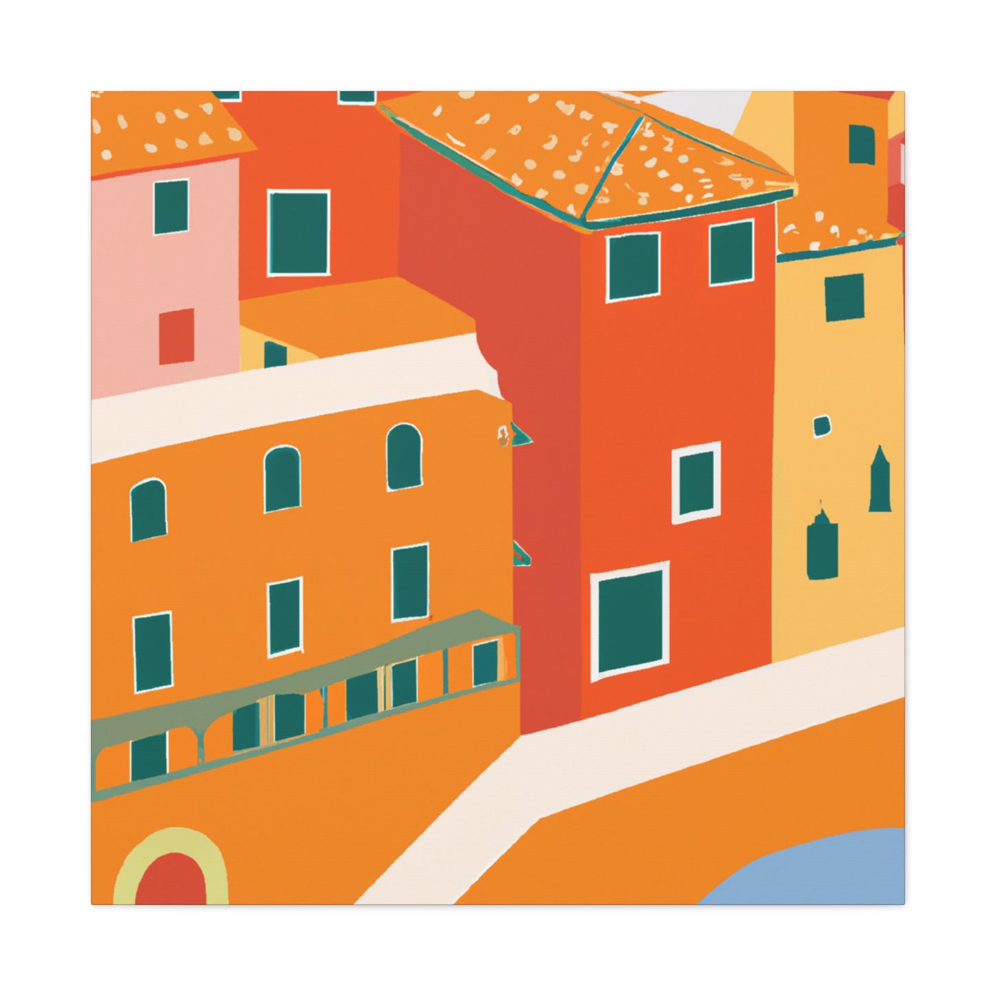 Amanjot - Italy - Canvas