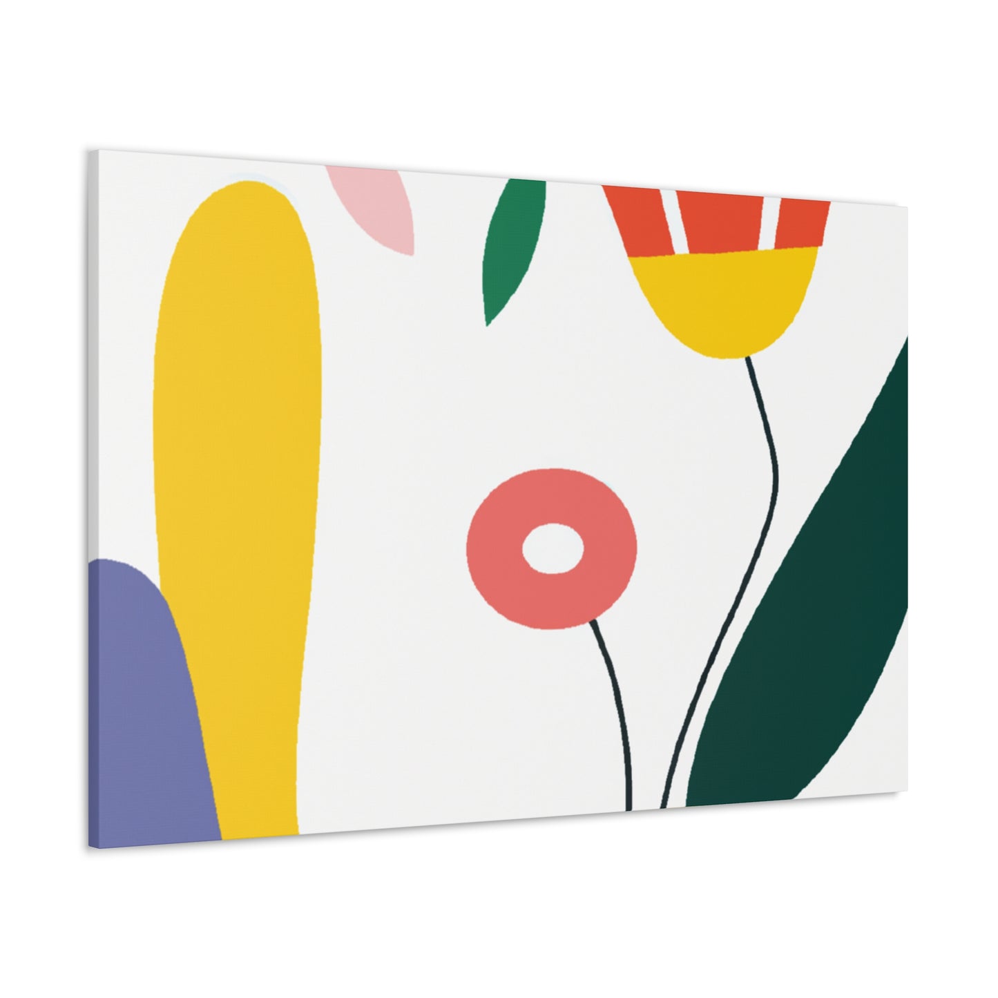 Opulent Ease - Minimalism - Canvas