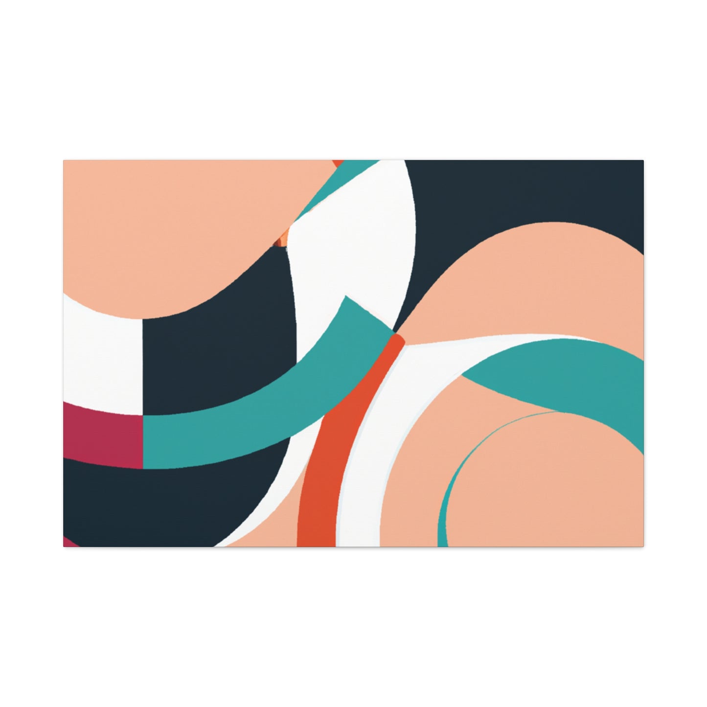 Groovy Geometrics - Midcentury - Canvas