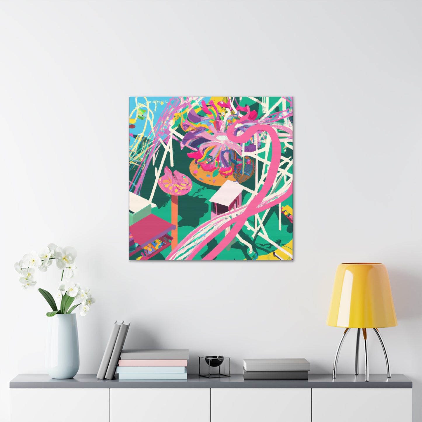 Sugarland Hills - Amusement - Canvas
