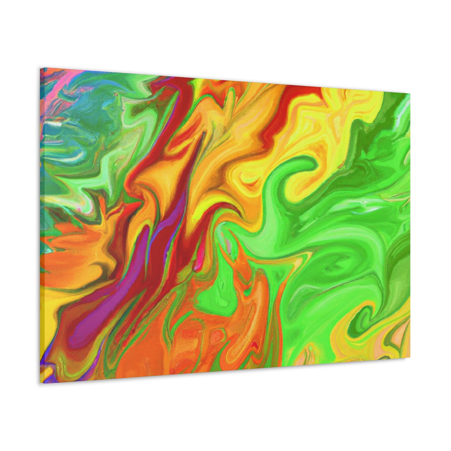 Flow- Canvas - Abstract