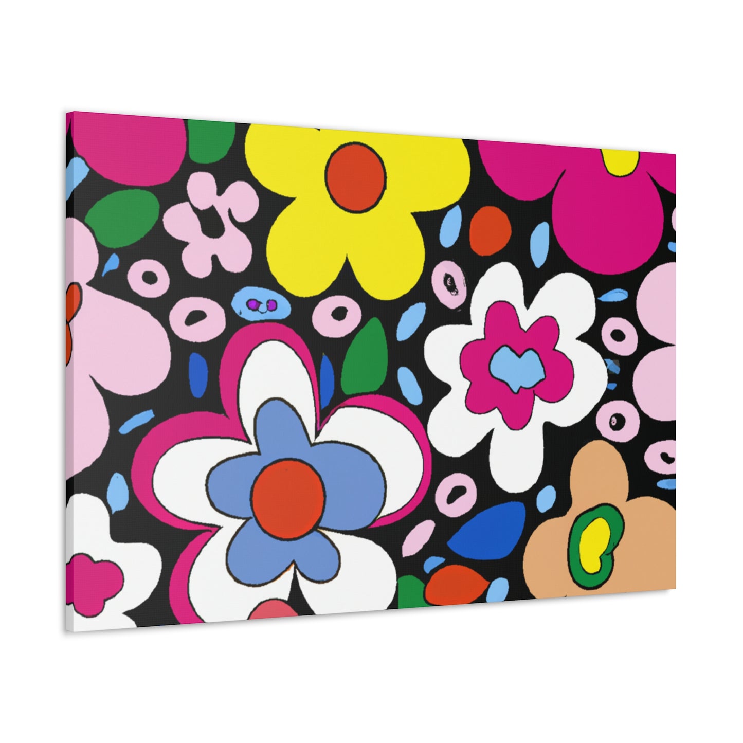 Blossomway- Floral - Canvas