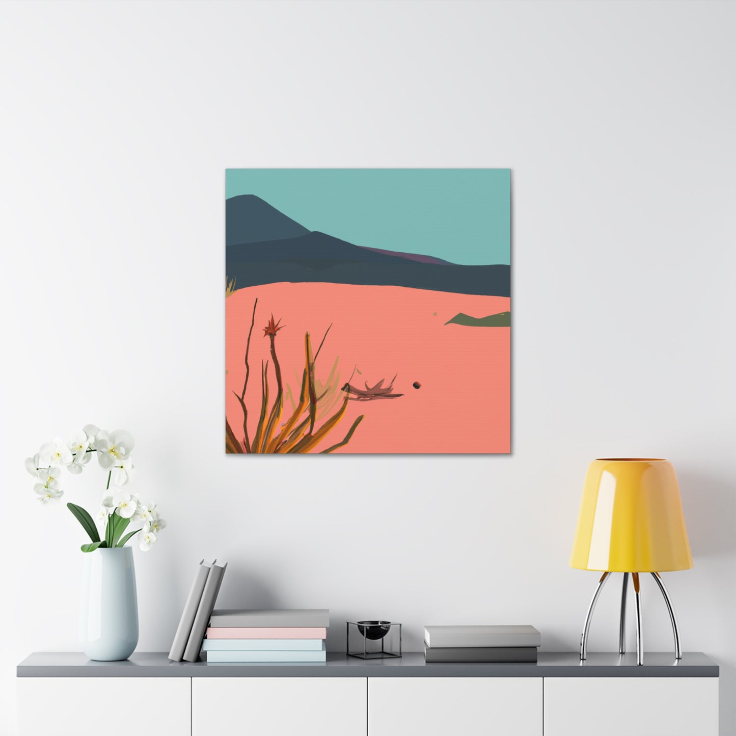 Sahara Sandscape - Landscape - Canvas