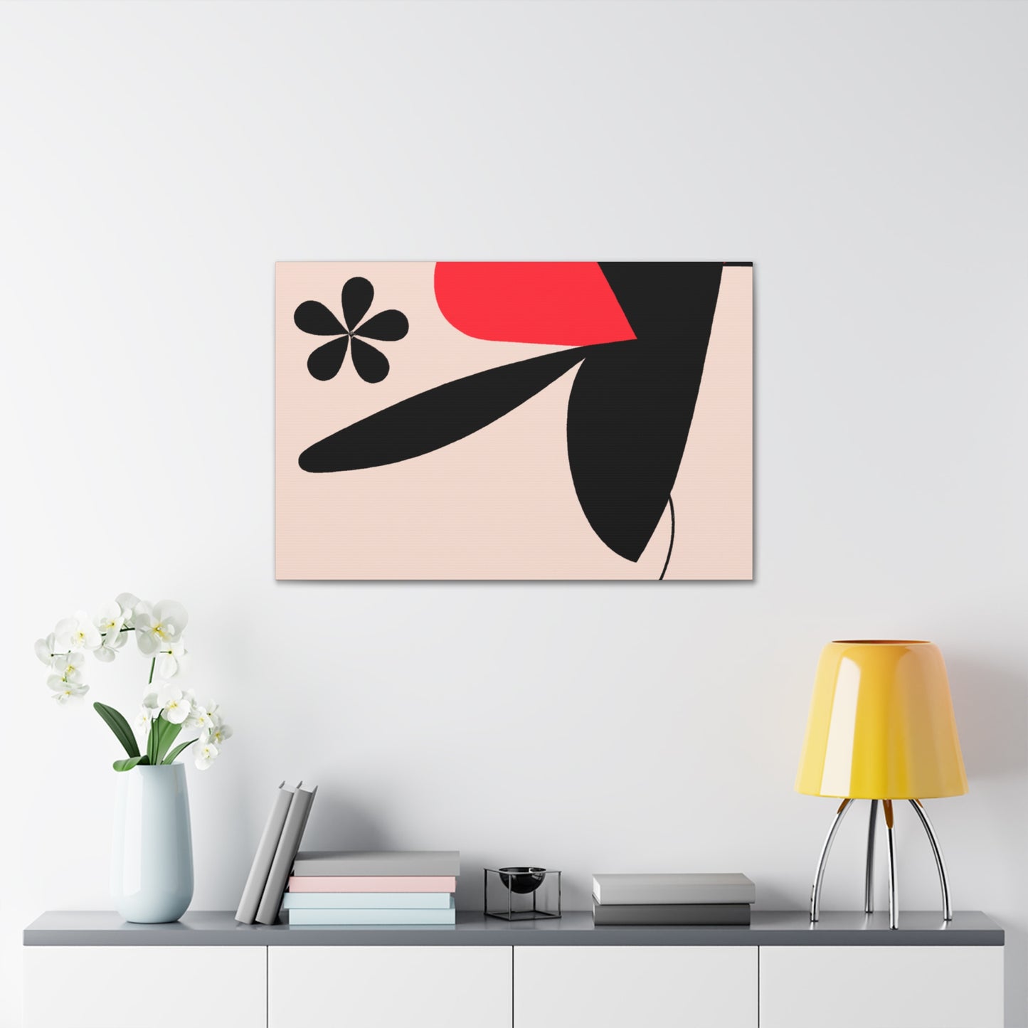 Wispful Simplicity - Minimalism - Canvas