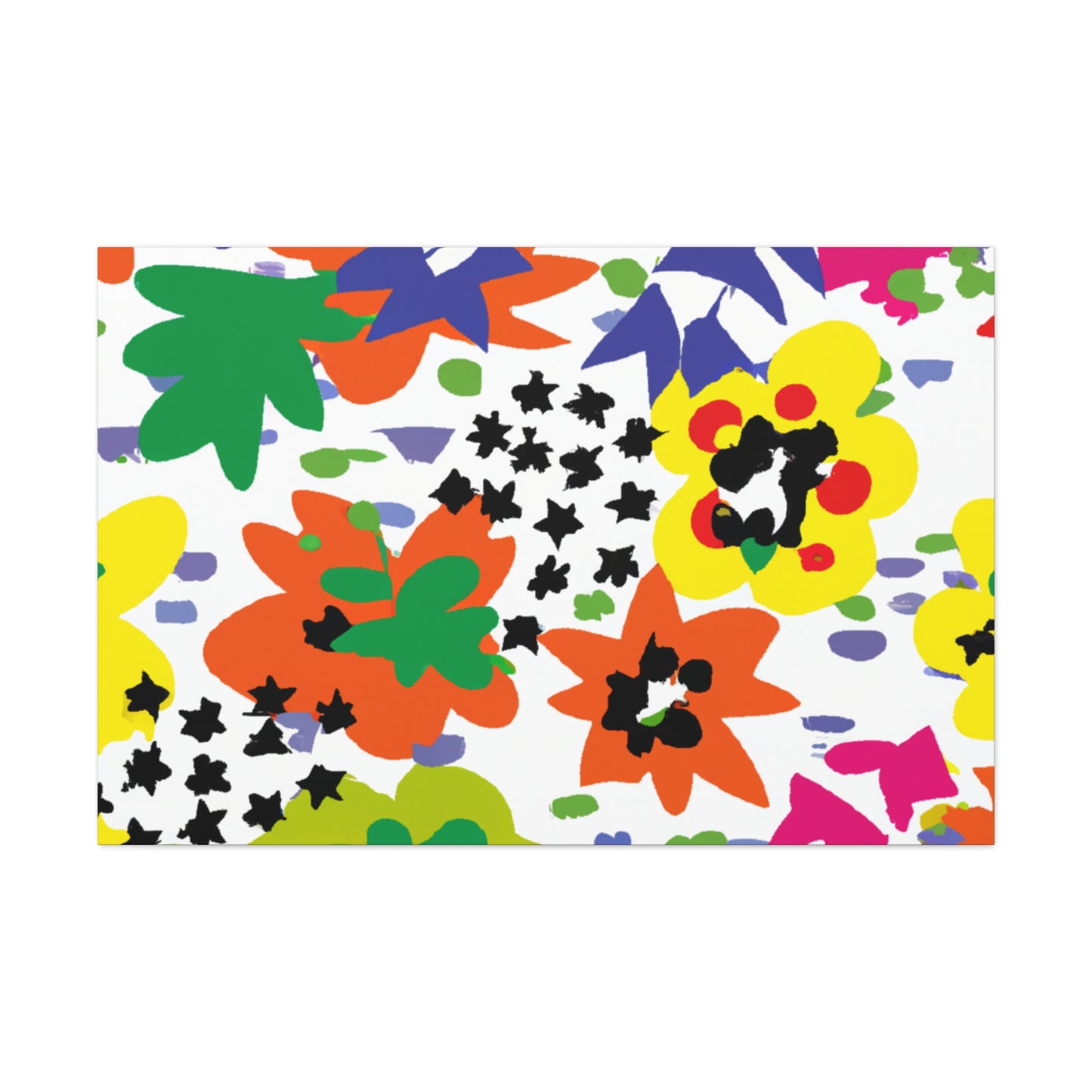 Blossona - Floral - Canvas