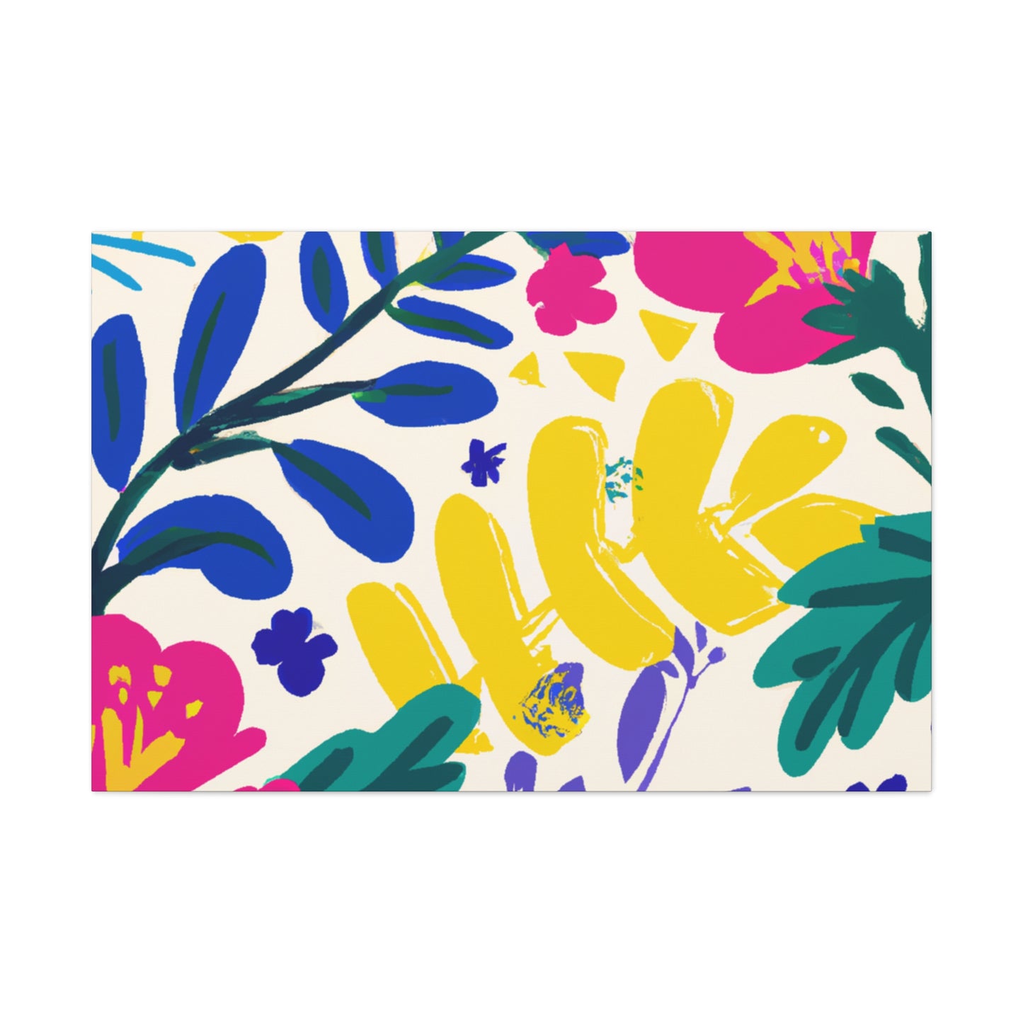 Bloomish - Floral - Canvas