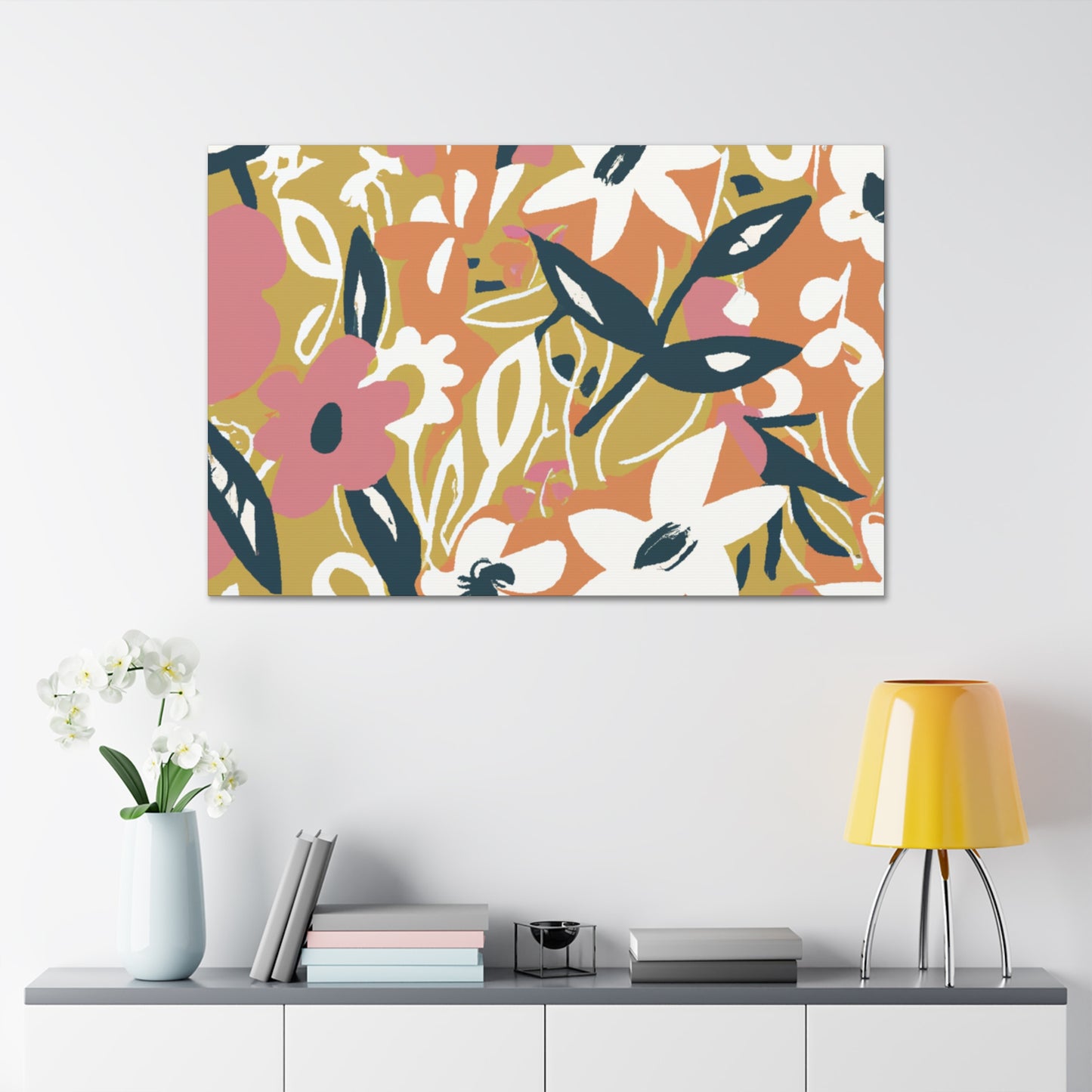 Florinelle - Floral - Canvas