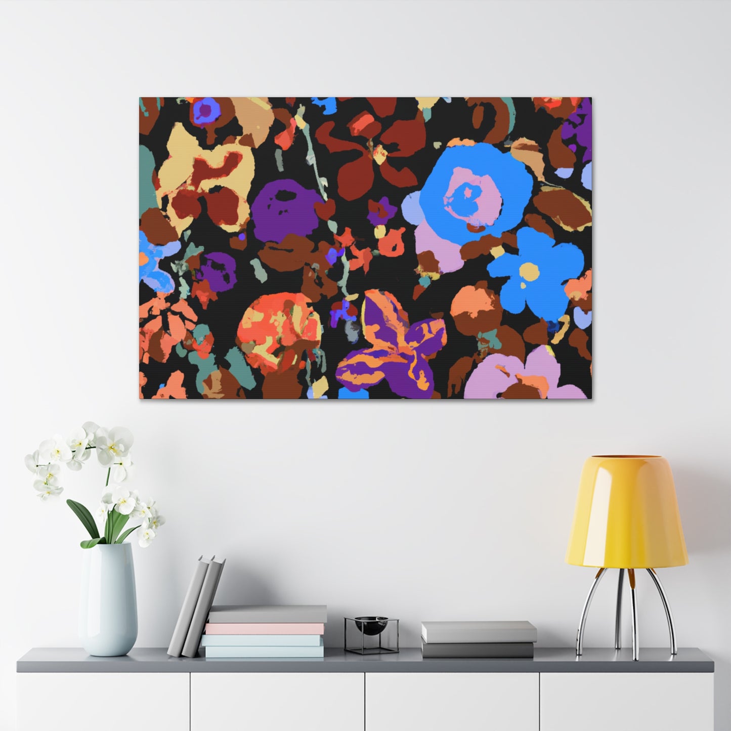 Rosaquin - Floral - Canvas